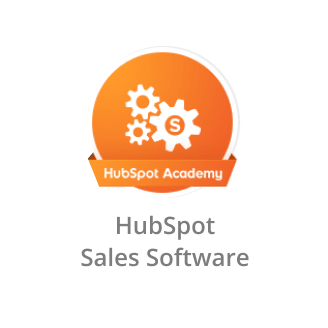 HubSpot Academy Certificate in Sales Software